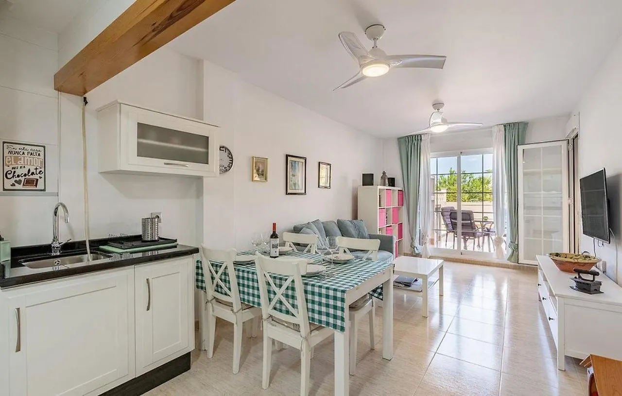 Apartment Apartamento El Toyo Almeria